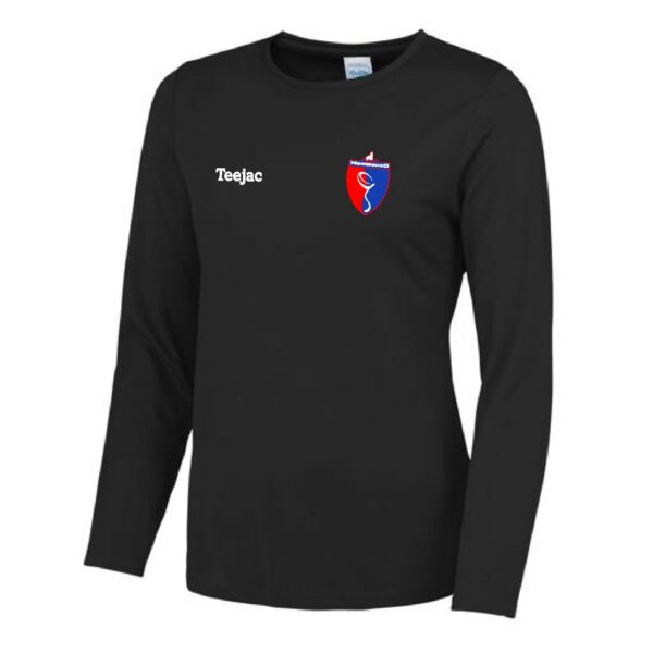 Bandits Long Sleeve Ladies Fit Training T-Shirt