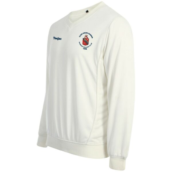 Bangor Cricket Club Long Sleeve Slipover