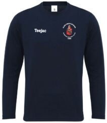 Bangor Cricket Club Long Sleeve Sports T-Shirt