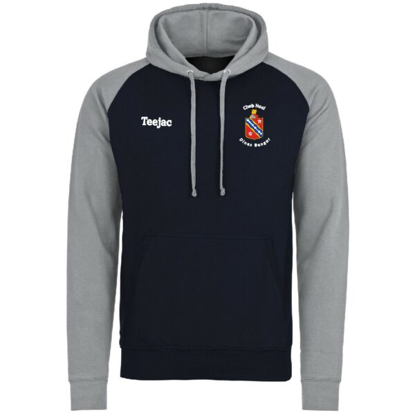 Bangor Hockey Club Baseball Hoody
