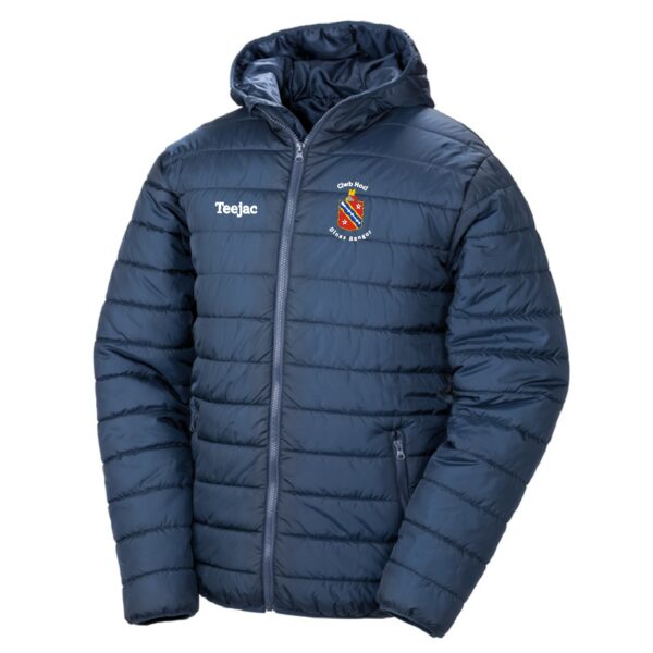 Bangor Hockey Club Contoured Hooded Jacket