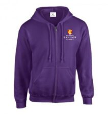 Bangor Uni School of Health Sciences Zipped Hoody