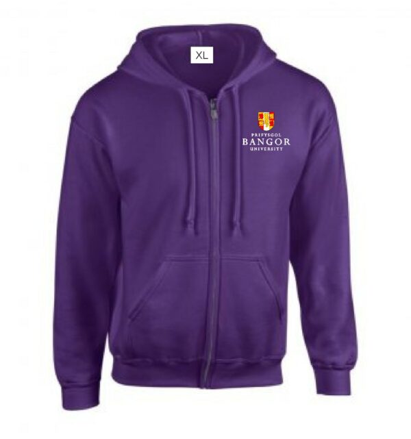 Bangor Uni School of Health Sciences Zipped Hoody