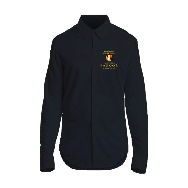 Bangor Univ Rugby Union Long Sleeve Dress Shirt