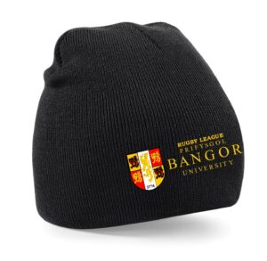 Bangor Univ Rugby League Beanie Hat