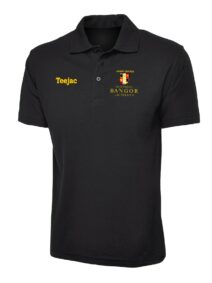 Bangor Univ Rugby League Cotton Polo