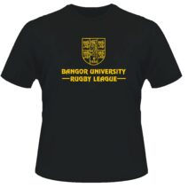 Bangor Univ Rugby League Print T-Shirt