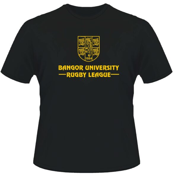Bangor Univ Rugby League Print T-Shirt