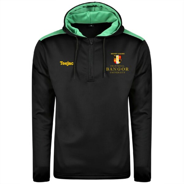 Bangor Univ Rugby League Technical Hoody