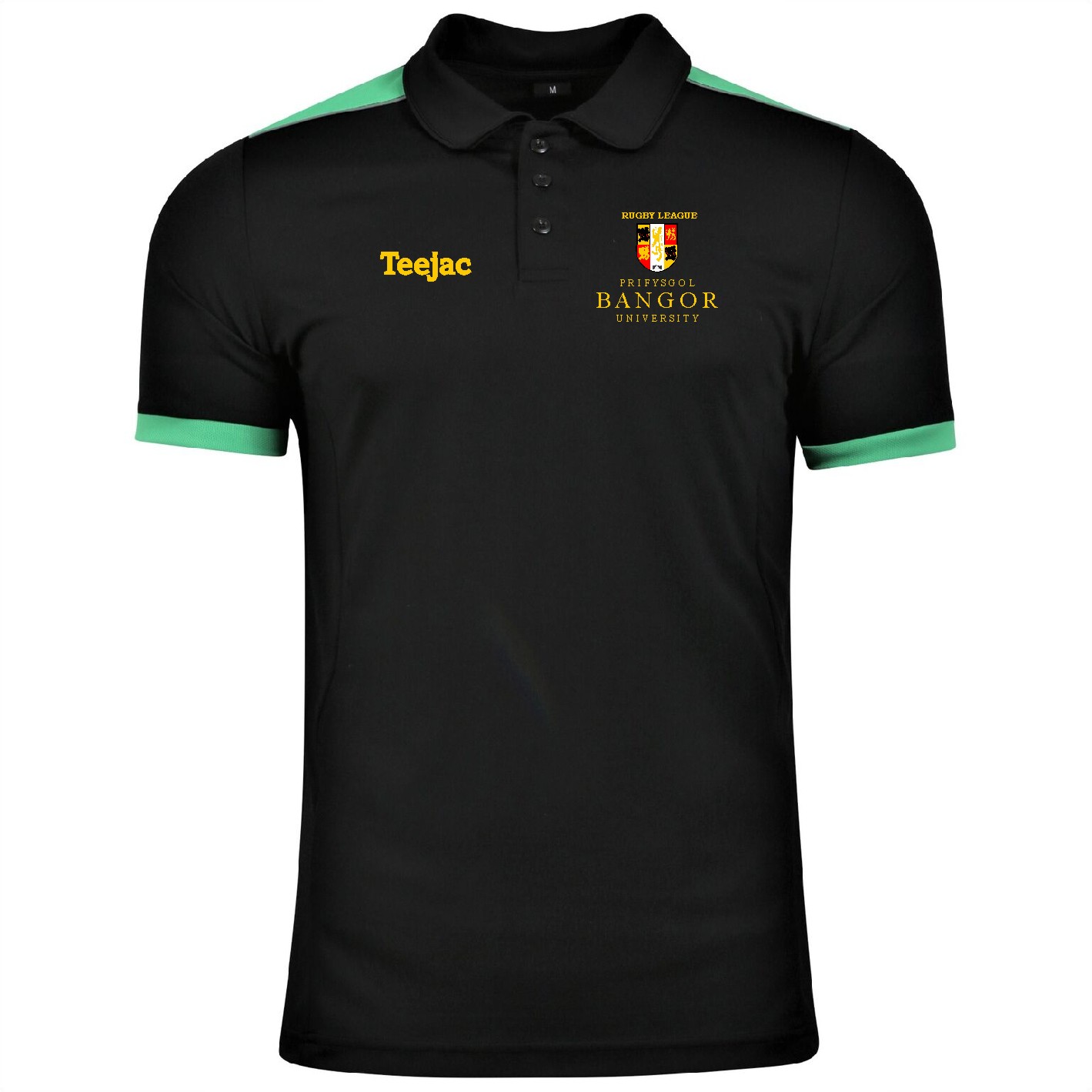 Bangor Univ Rugby League Technical Polo - Teejac