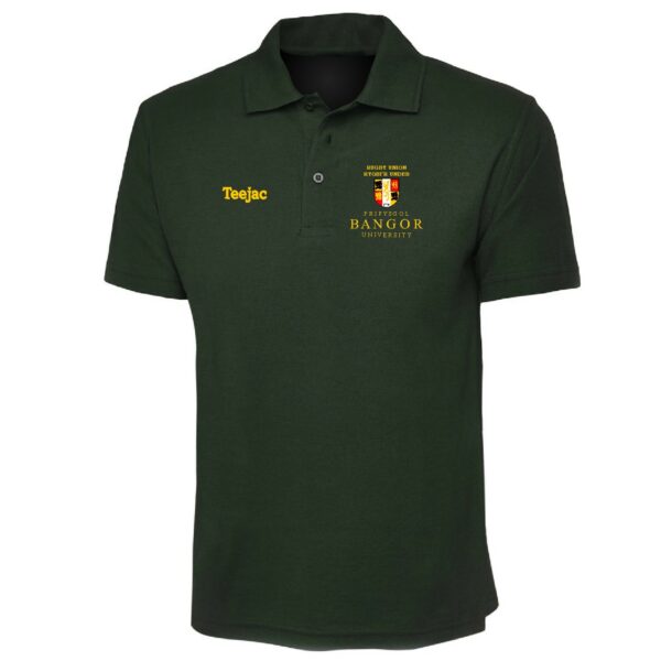 Bangor Univ Rugby Union Cotton Polo