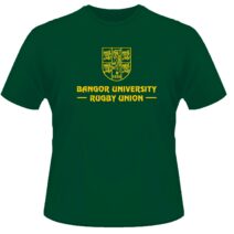 Bangor Univ Rugby Union Print T-Shirt