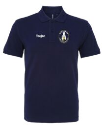 Bath Romans Basketball Cotton Polo