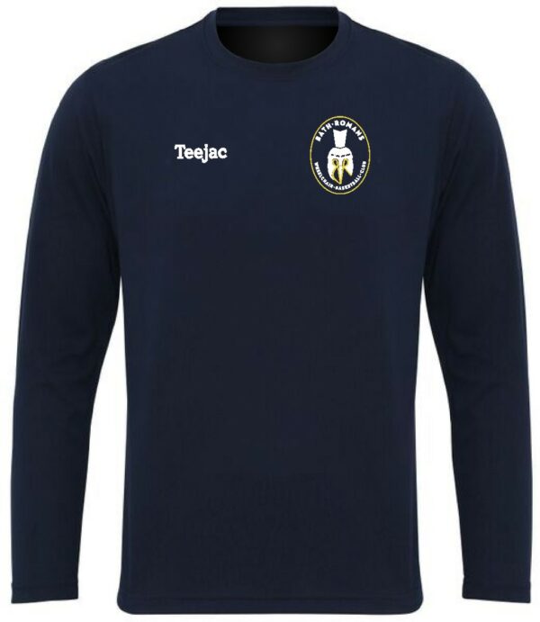 Bath Romans Basketball Long Sleeve Quick Dry T-Shirt