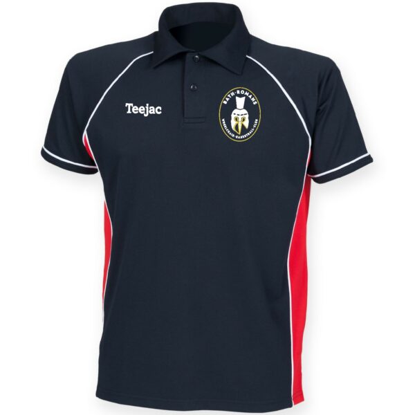 Bath Romans Basketball Performance Polo