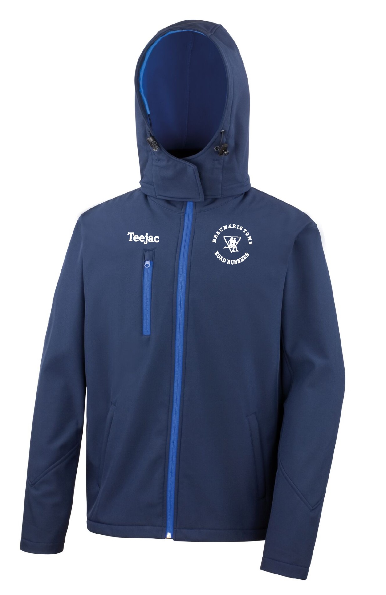 Beaumaris Town Road Runners Running Jacket Teejac
