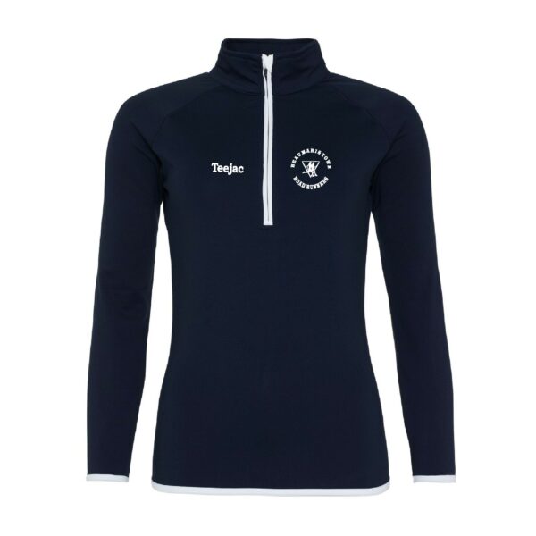 Beaumaris Town Road Runners Ladies Fit Midlayer