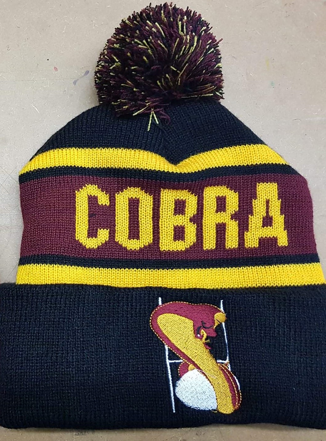 Design your deals own bobble hat