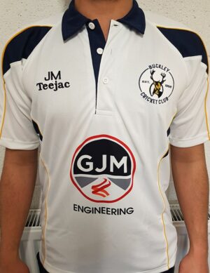 Bespoke Cricket Shirt