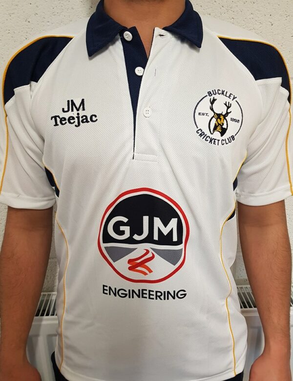 Bespoke Cricket Shirt