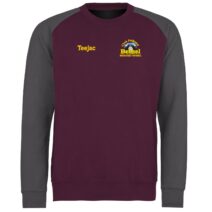 Bethel Ladies FC Baseball Sweatshirt