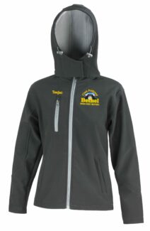 Bethel Ladies FC Female Fit Softshell Hooded Jacket