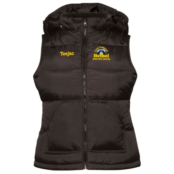 Bethel Ladies FC Ladies Fit Bodywarmer