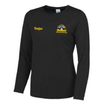 Bethel Ladies FC Long Sleeve Ladies Fit Sports T-Shirt