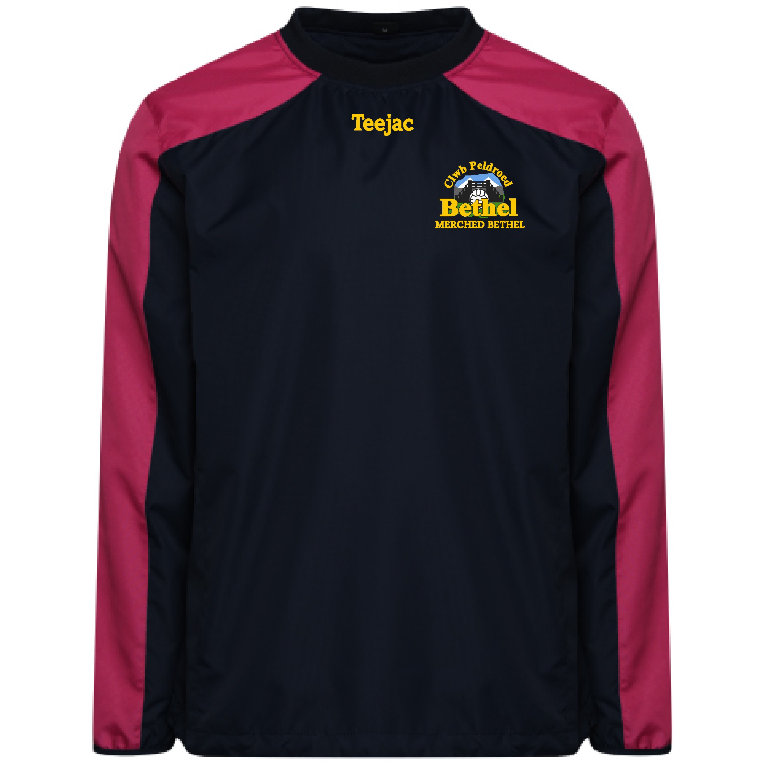 Bethel Ladies FC Showerproof Training Top - Teejac