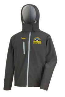 Bethel Ladies FC Softshell Hooded Jacket
