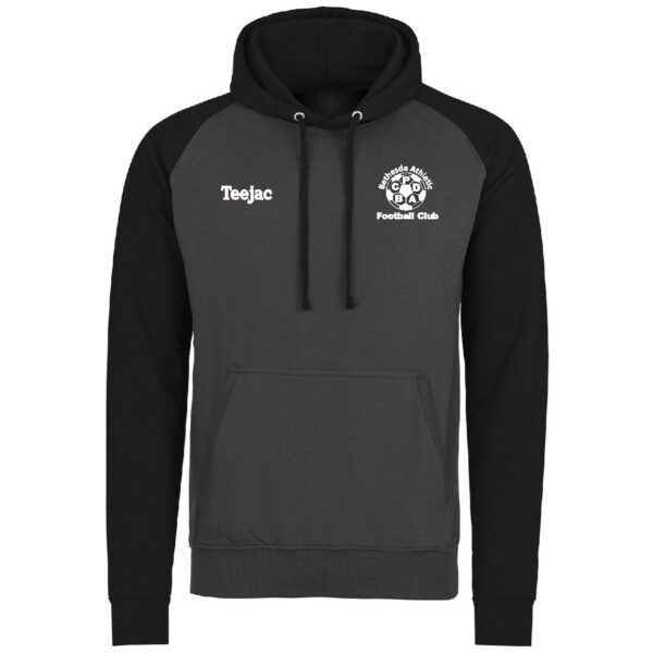 Bethesda Ath FC Baseball Hoody