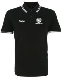 Bethesda Ath FC Classic Tipped Black Polo