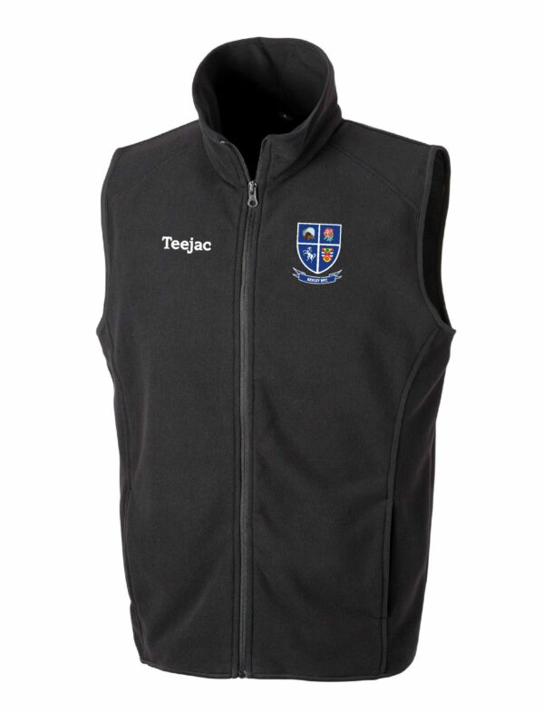 Bexley RFC Micro Fleece Gilet