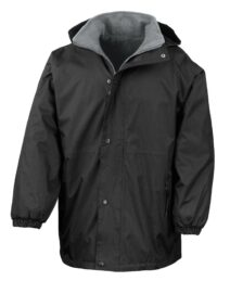Black Fleece Lined StromDri Jacket