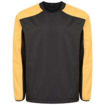 Black Gold Contact Top