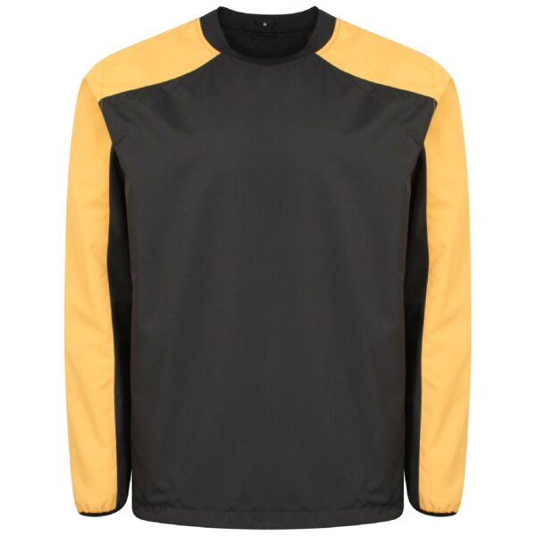 Black Gold Contact Top