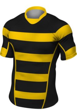 Black/Gold Sublimation Shirt, Shorts & Socks