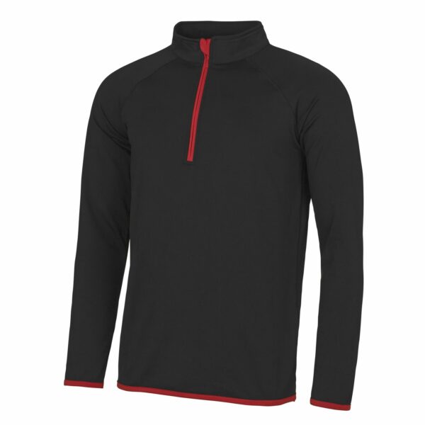 Black Red Midlayer