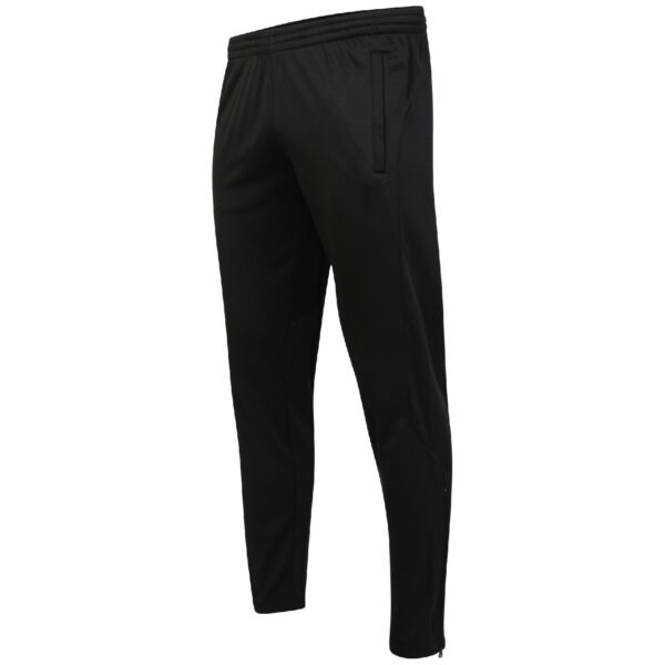 Black Skinny Tech Pants