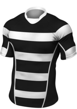 Black/White Sublimation Shirt, Shorts & Socks