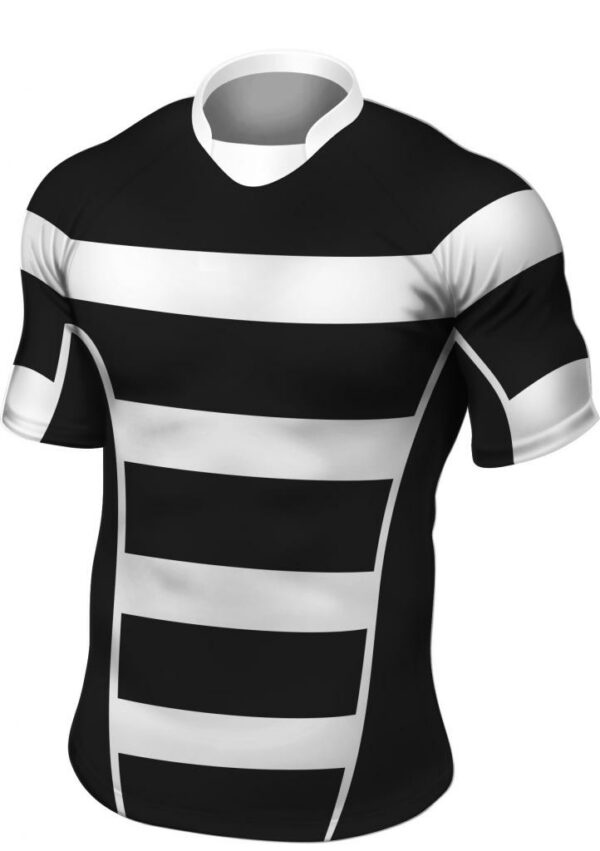 Black/White Sublimation Shirt, Shorts & Socks