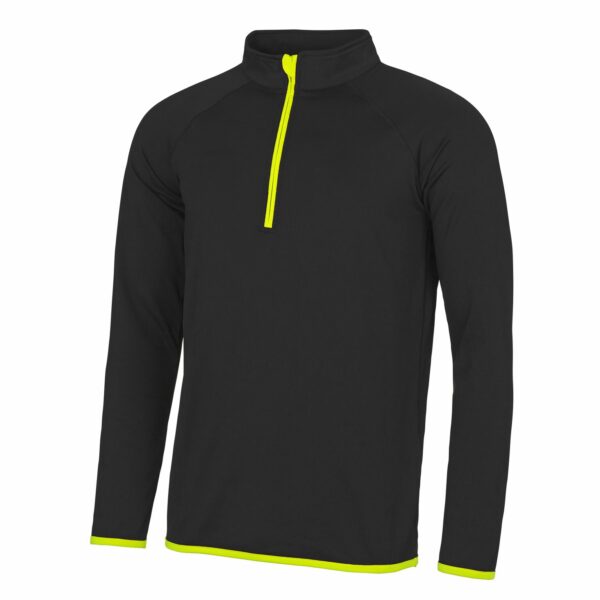 Black Yellow Midlayer