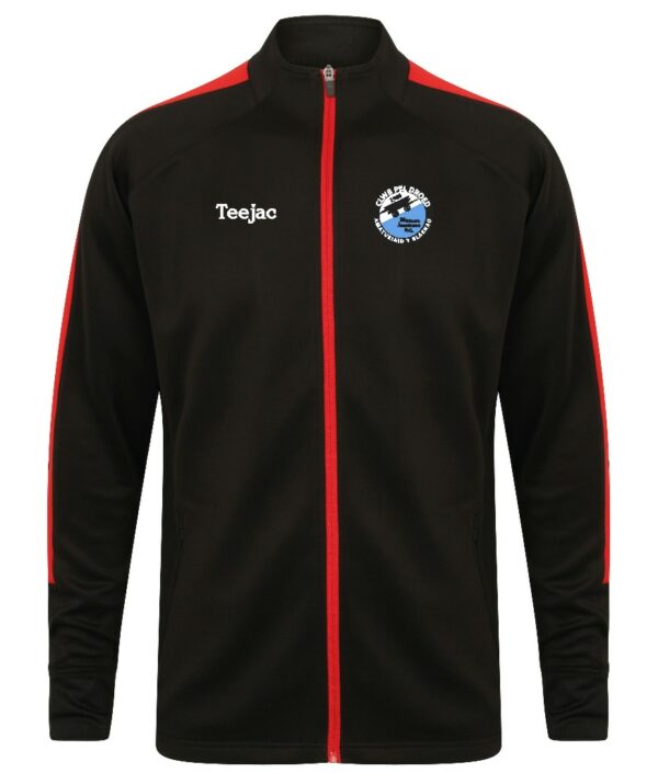 Blaenau Amateurs FC Junior Performance Track Top