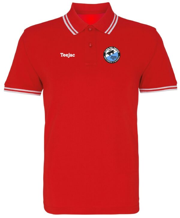 Blaenau Amateurs FC Men's Tipped Cotton Polo