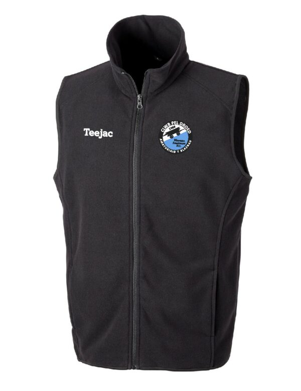 Blaenau Amateurs FC Micro Fleece Gilet