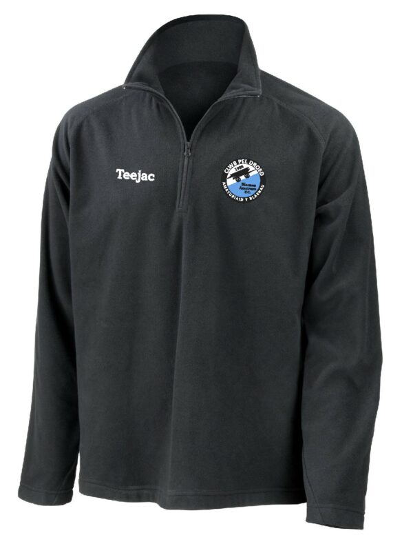 Blaenau Amateurs FC Quarter Zip Micron Fleece