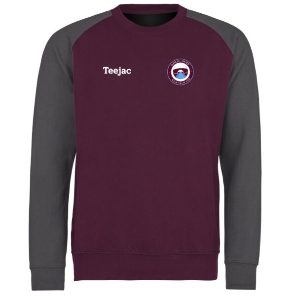 Bontnewydd FC Baseball Sweatshirt