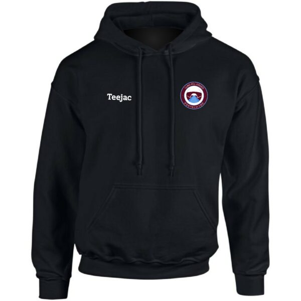 Bontnewydd FC Black Classic Hoodie
