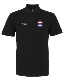 Bontnewydd FC Black Cotton Polo