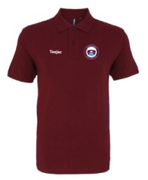 Bontnewydd FC Maroon Cotton Polo